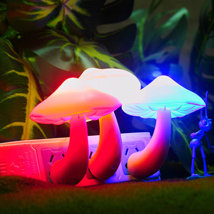 Light Control Mushroom Night Light |
