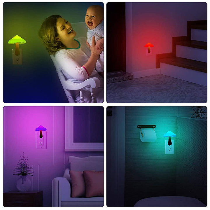 Light Control Mushroom Night Light |