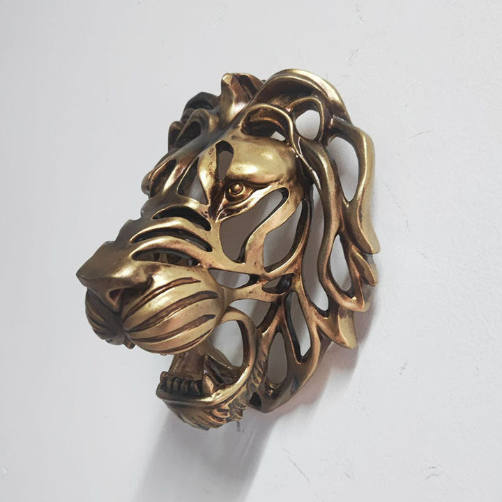 BowLift | Lion Head Wall Art