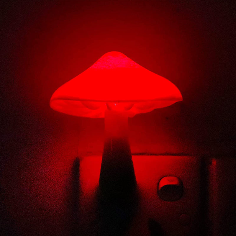 Light Control Mushroom Night Light |