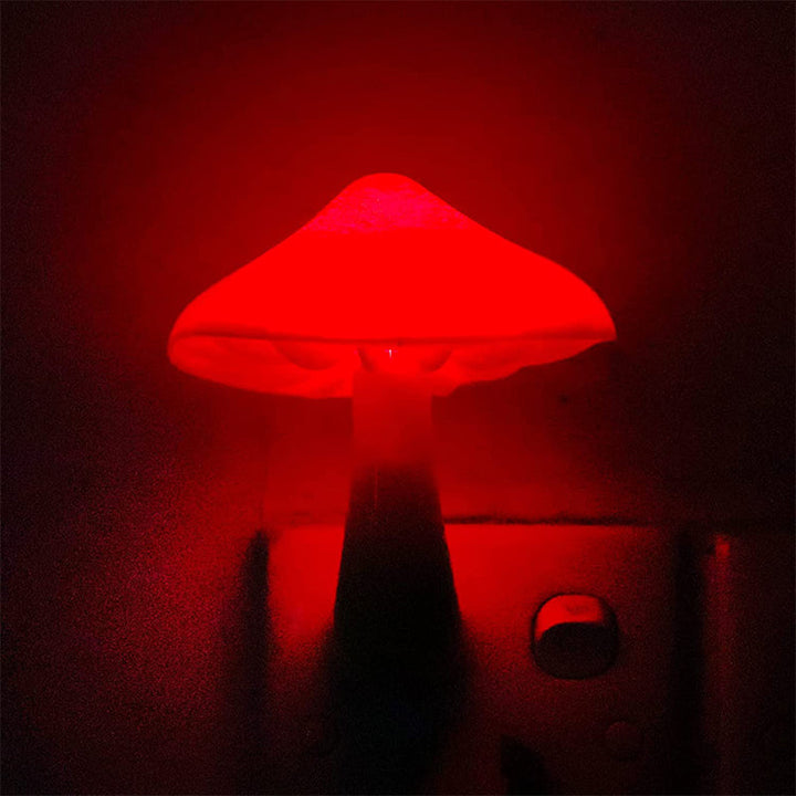 Light Control Mushroom Night Light |
