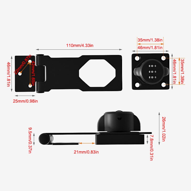 BowLift | Household cabinet lock password locks