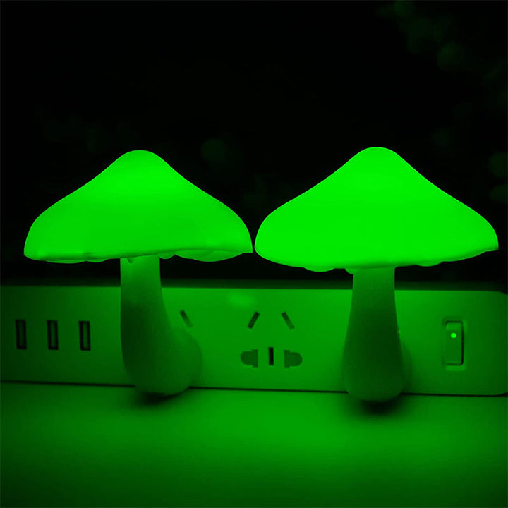 Light Control Mushroom Night Light |