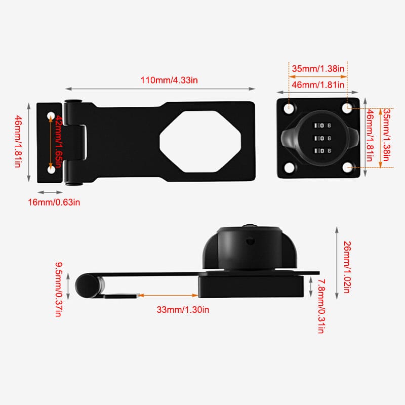BowLift | Household cabinet lock password locks