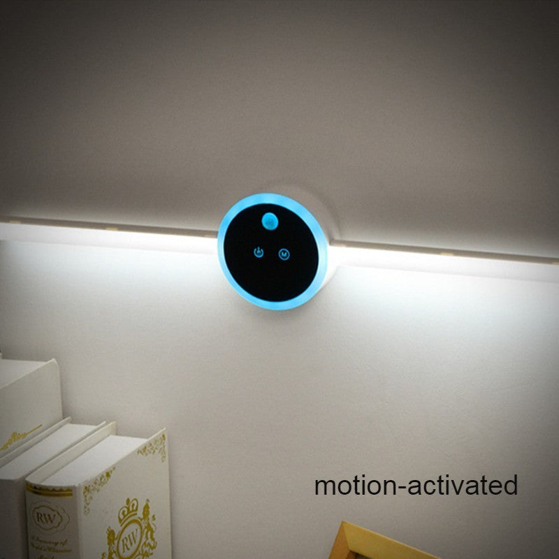 Rechargeable Stick-on Motion Sensor Night Light, for Home, Bedroom, Hallway &amp; More