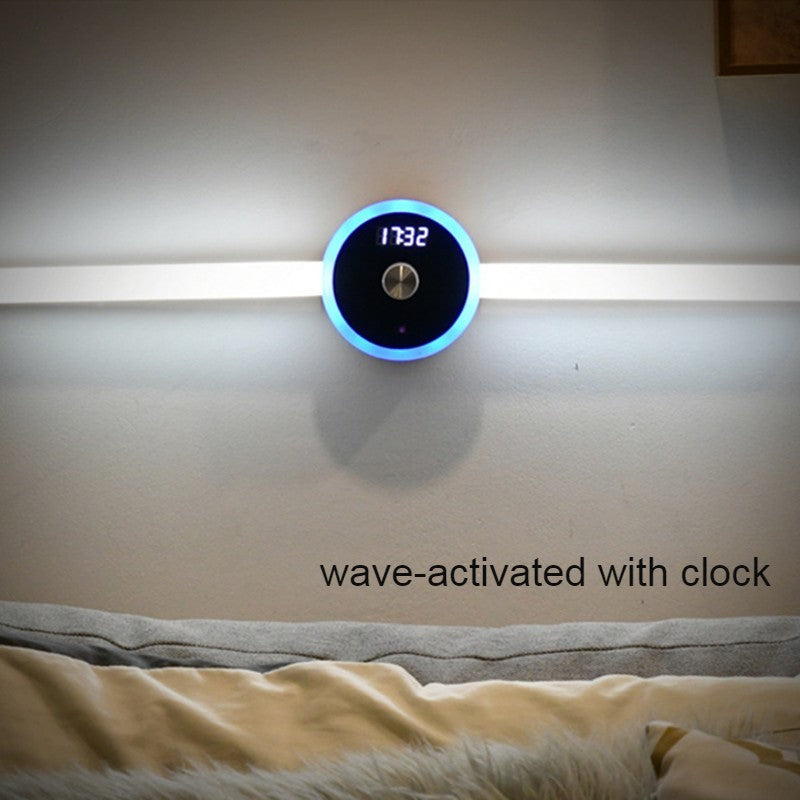 Rechargeable Stick-on Motion Sensor Night Light, for Home, Bedroom, Hallway &amp; More