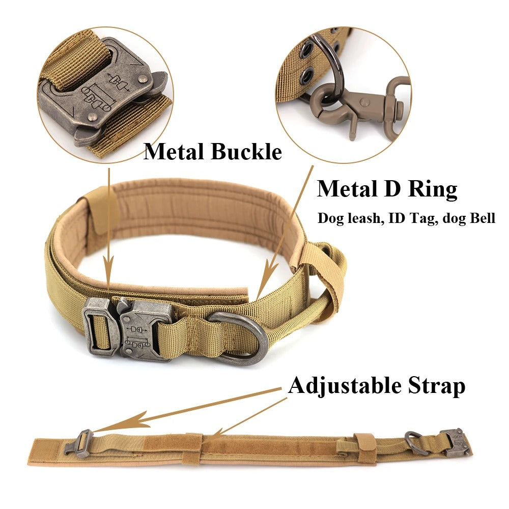BowLift | KrachtGrip Dog Harness – Adjustable Tactical Harness for Training &amp; Walks