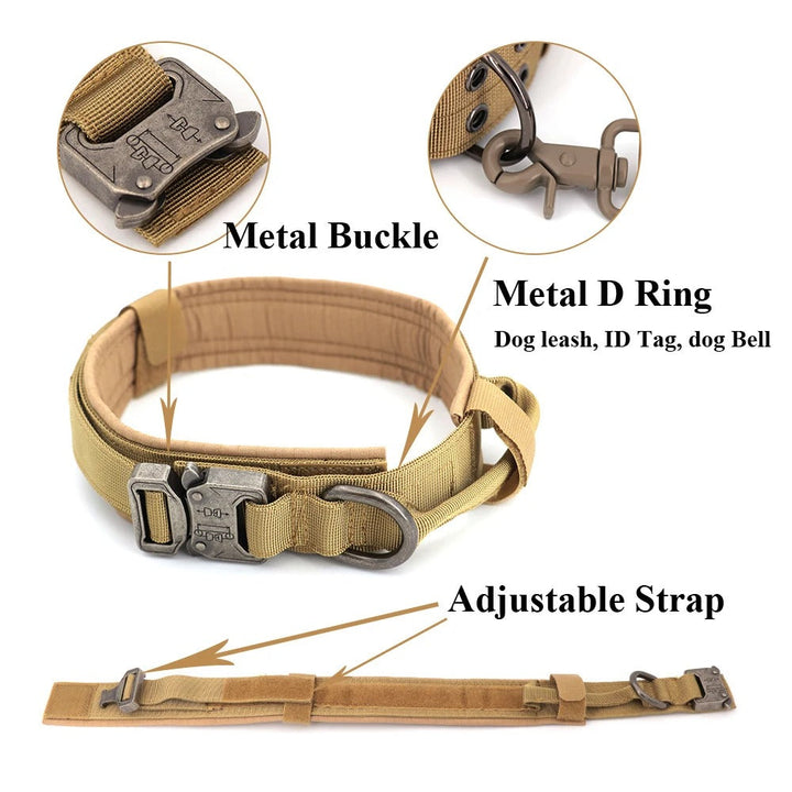 BowLift | KrachtGrip Dog Harness – Adjustable Tactical Harness for Training &amp; Walks