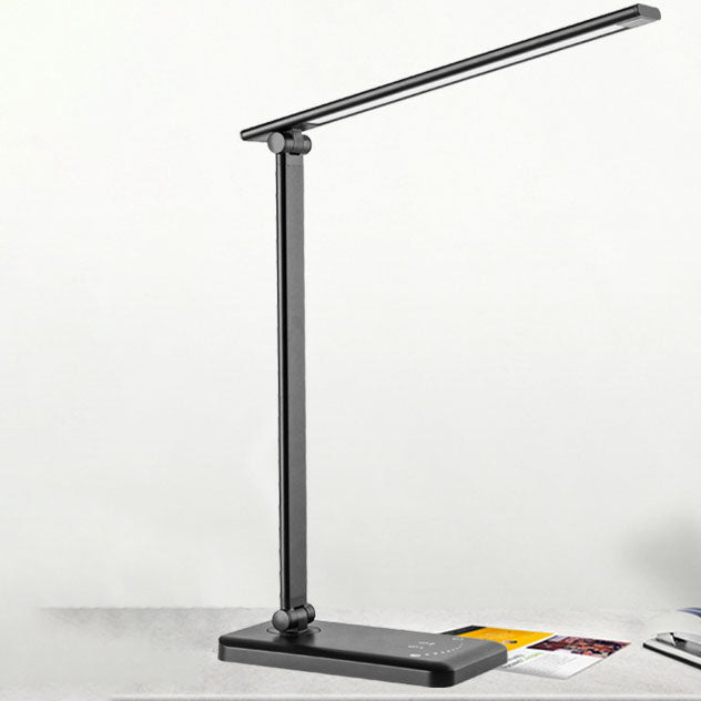 Minimalistic Intelligent Square Bar Collapsible USB LED Desk Lamp