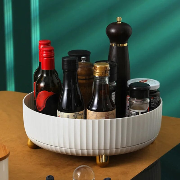 BowLift | 360° rotating storage bowl, spice rack