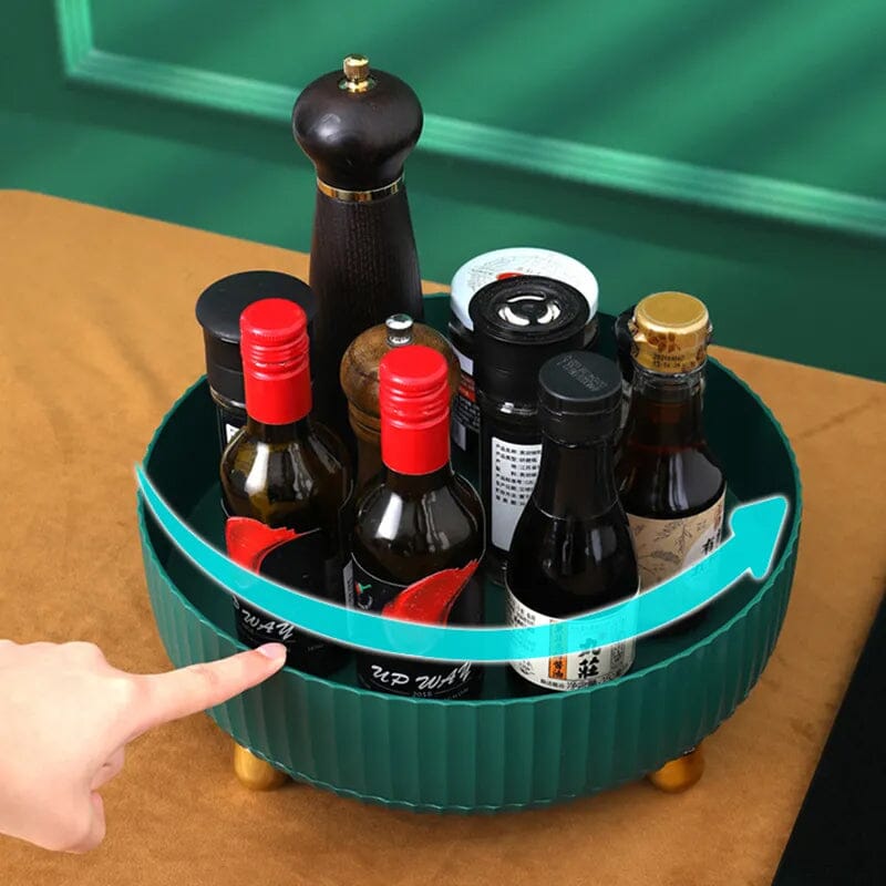 BowLift | 360° rotating storage bowl, spice rack