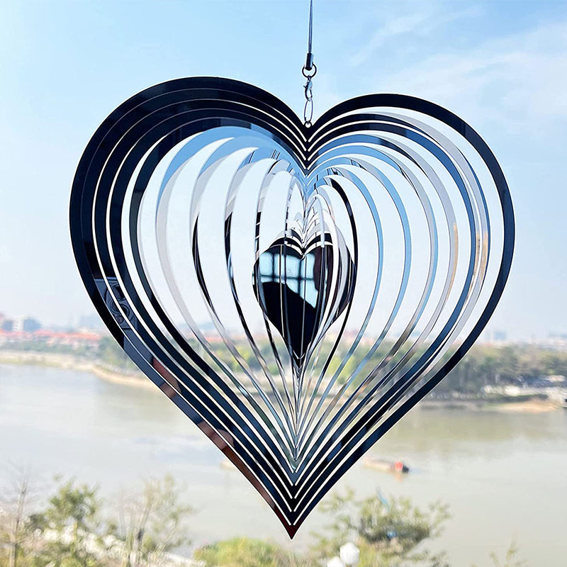 BowLift | Rotating Wind Bell made of Stainless Steel