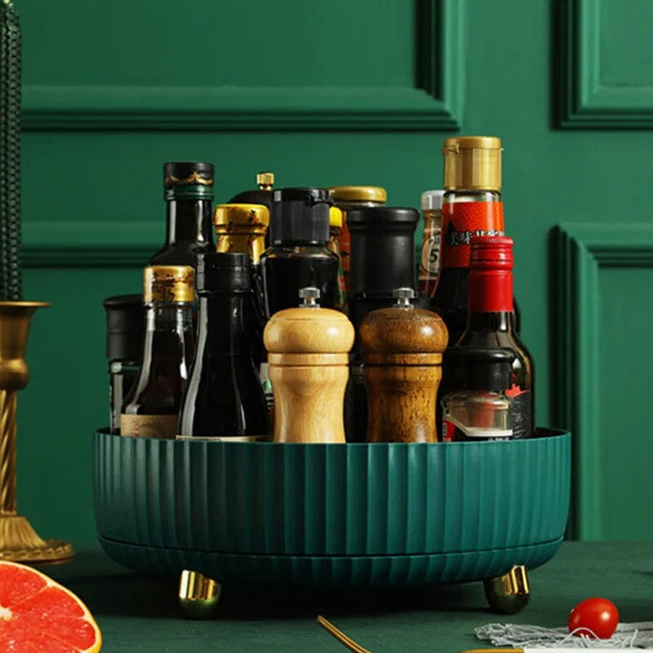 BowLift | 360° rotating storage bowl, spice rack