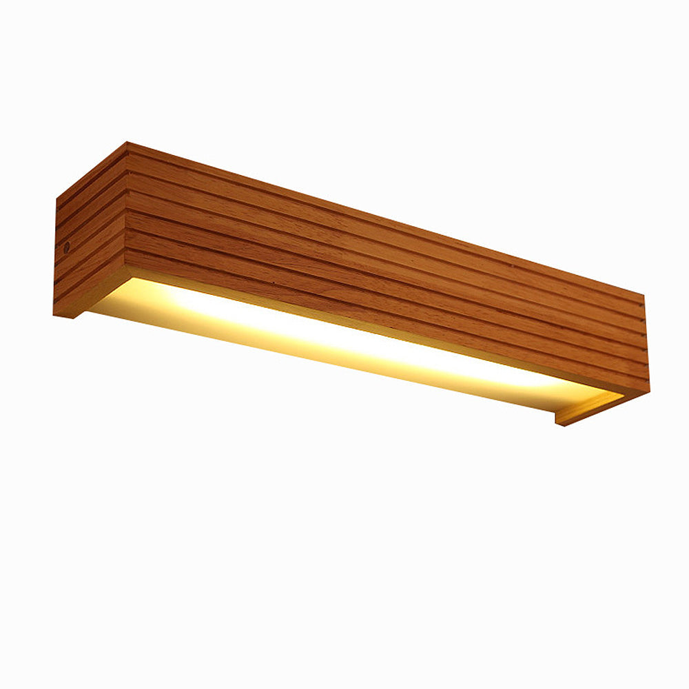 Wooden Wall Lights for Bathroom Mirrors – Stylish Functional Illumination for Home Decor &amp; Vanity Lighting