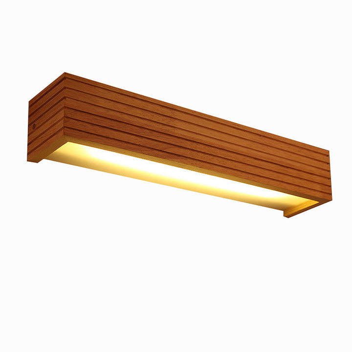 Wooden Wall Lights for Bathroom Mirrors – Stylish Functional Illumination for Home Decor &amp; Vanity Lighting