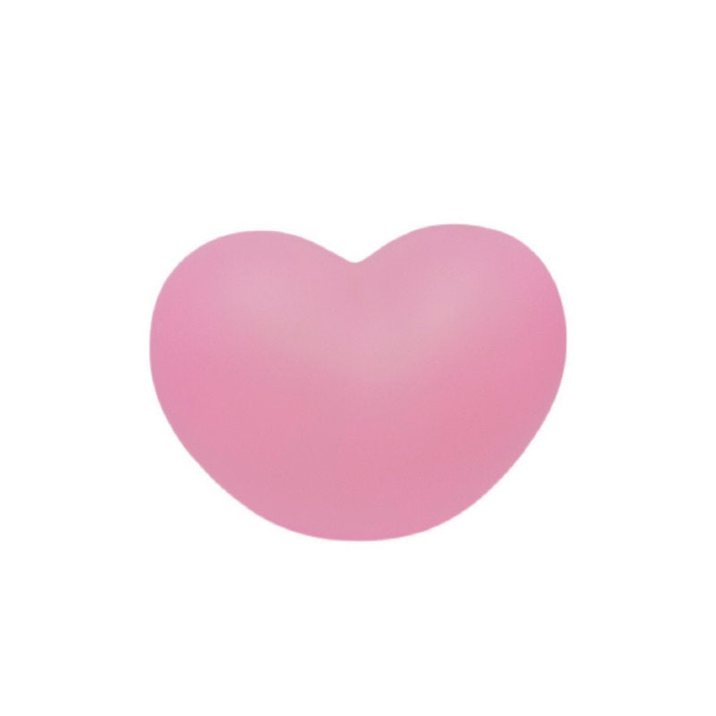 LuvSphere Silicone LED Night Light | Heart-Shaped Design | Table Lamp | Warm Mood Light | Decorative