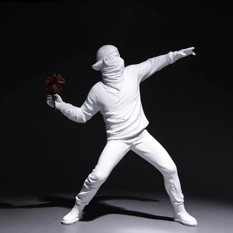 BowLift | Banksy Flower Rioter Ornament
