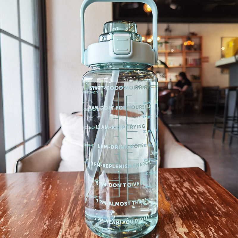 BowLift | Large Plastic Cup Portable Water Bottle