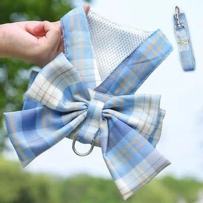 BowLift | AURÉLIEN HARNESS – Adjustable dog harness with bow for stylish walks