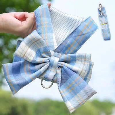 BowLift | Adjustable Dog Harness with Elegant Bow for Stylish Walks