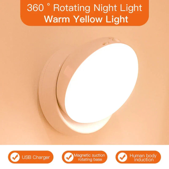 Elegant Motion Sensor Night Light