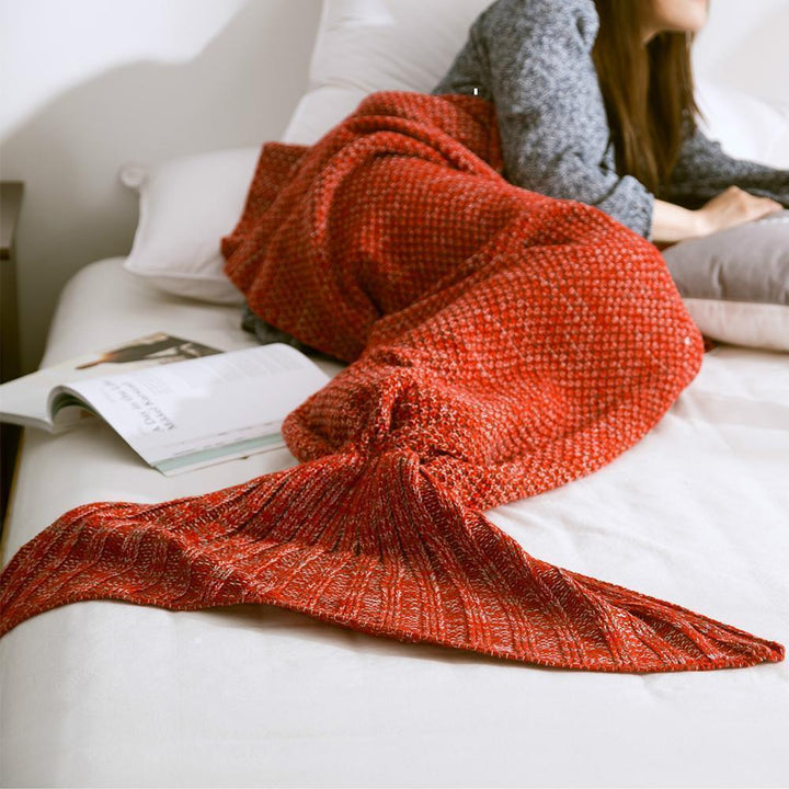 BowLift | Warm and soft mermaid fabric
