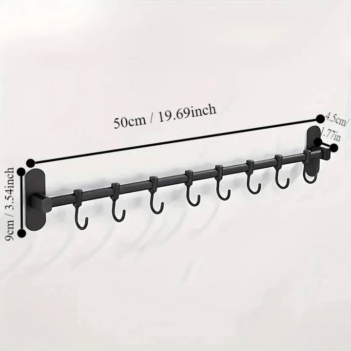 BowLift | Storage shelf for kitchen utensils – versatile use – wall-mounted – storage shelf for pan lids and spatulas