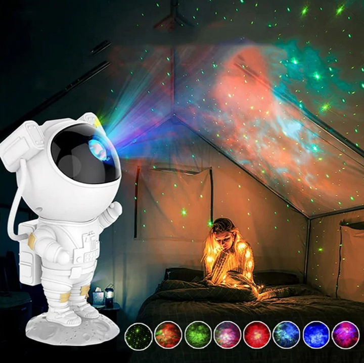 Astronaut Night Light Projector – LED Starry Sky Projector for Children&