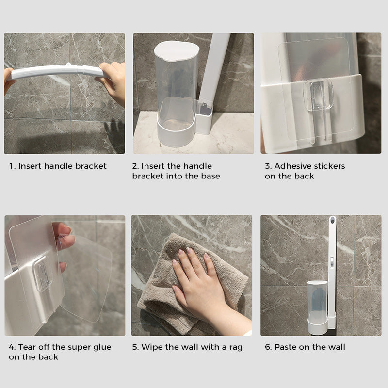 BowLift | Disposable Toilet Cleaning System