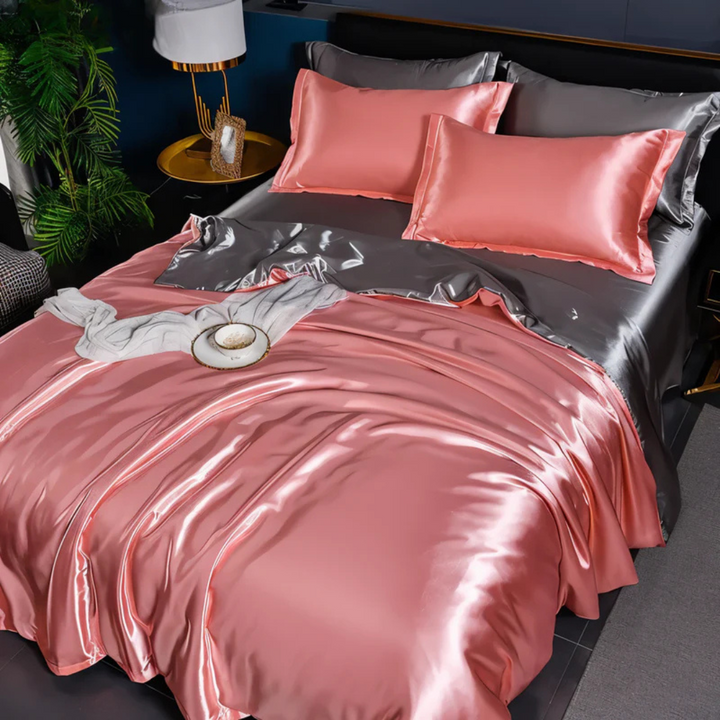 Soft and Breathable Luxury Silk Duvet Cover
