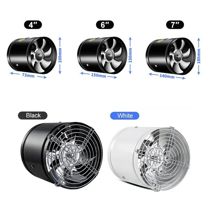 BowLift | Powerful, quiet exhaust fan – Improve air quality at home and in the office