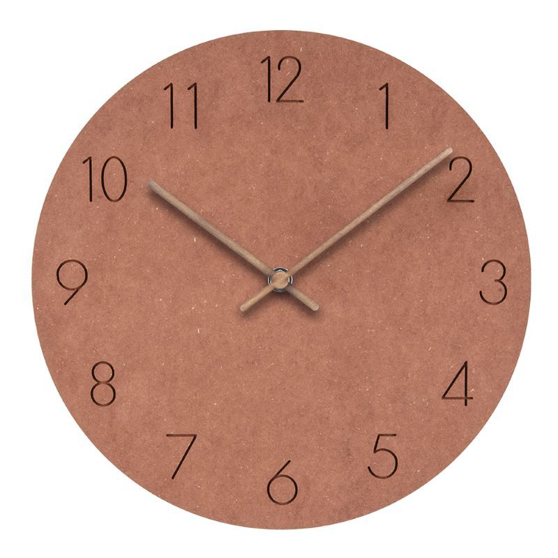 BowLift | Nordic Calm - Minimalist Wall Clock 29 cm