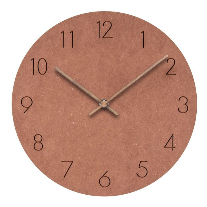 BowLift | Nordic Calm - Minimalist Wall Clock 29 cm