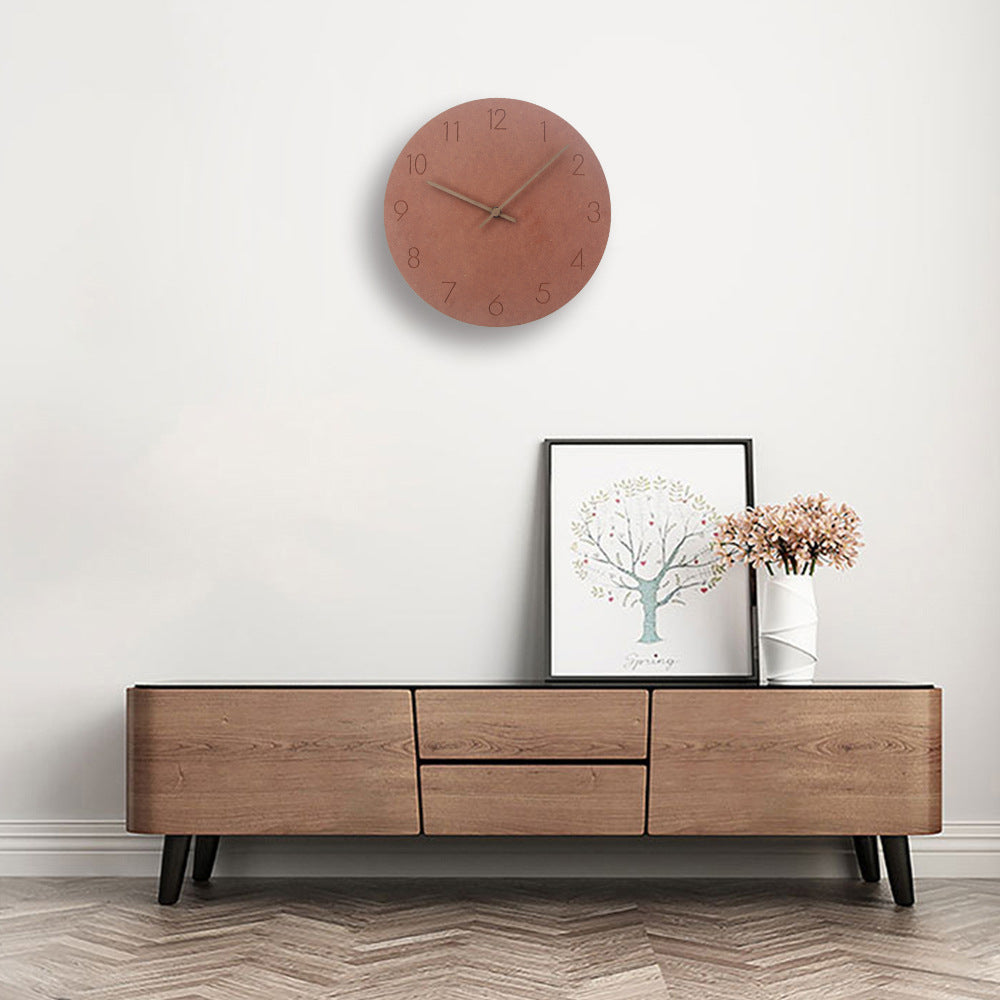 BowLift | Nordic Calm - Minimalist Wall Clock 29 cm
