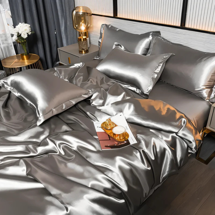 Soft and Breathable Luxury Silk Duvet Cover