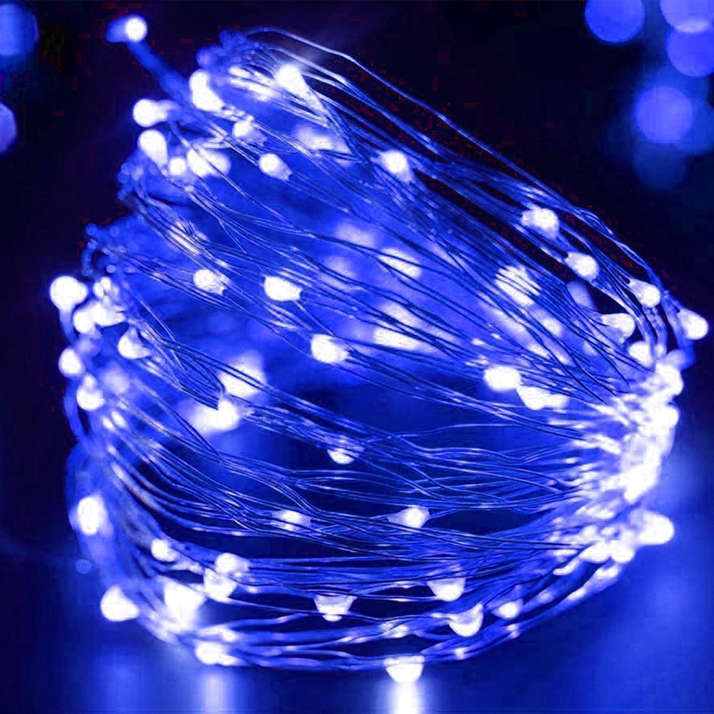 5 pieces LED bottle light night light made of cork gift decoration |