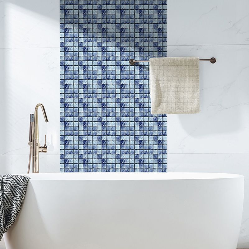 Mosaic tile for stripping and gluing tile mirror kitchen removable wall tile