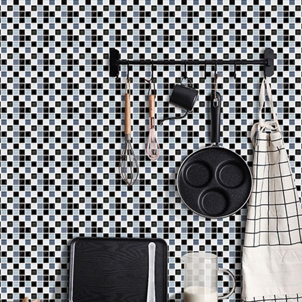 Mosaic tile for peeling and sticking Tile mirror kitchen Removable wall tile