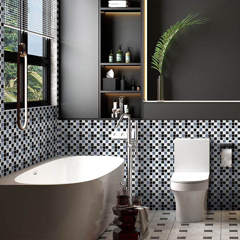 Mosaic tile for peeling and sticking Tile mirror kitchen Removable wall tile