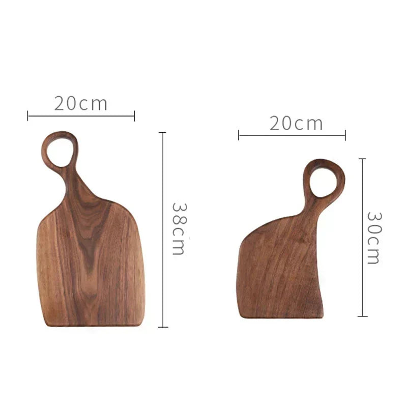 BowLift | WaldenCraft Walnut Cutting Board – Luxurious Double-Sided Cutting &amp; Serving Board