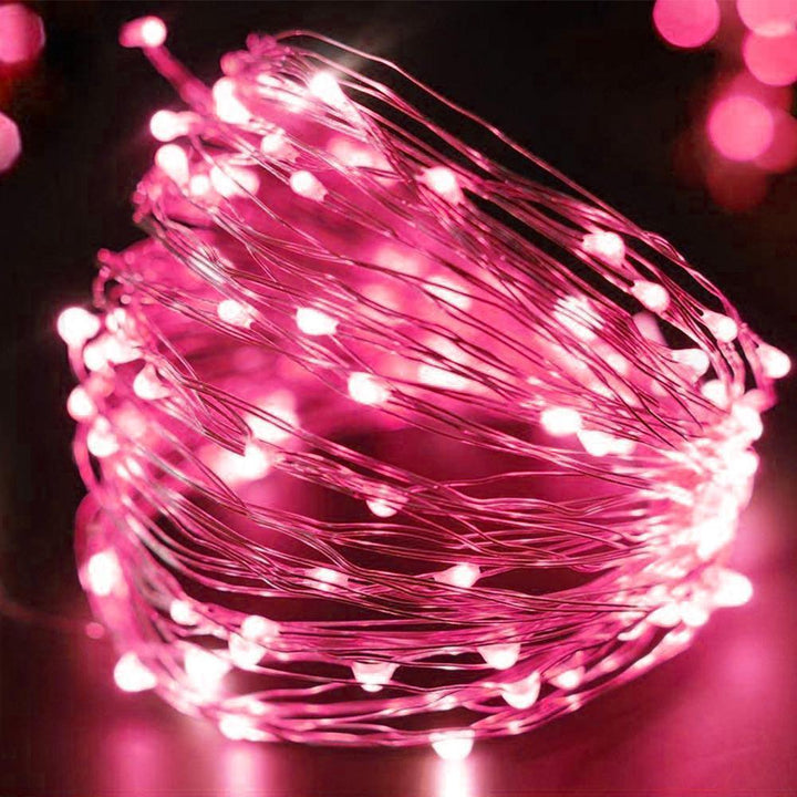 5 pieces LED bottle light night light made of cork gift decoration |