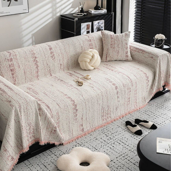 Almond Crest Sofa Cover