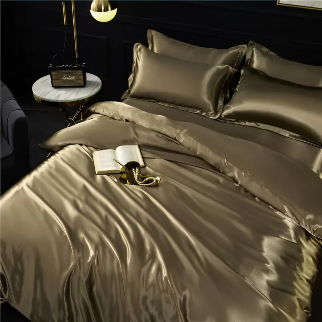 Soft and Breathable Luxury Silk Duvet Cover