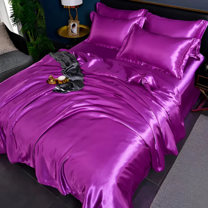 Soft and Breathable Luxury Silk Duvet Cover