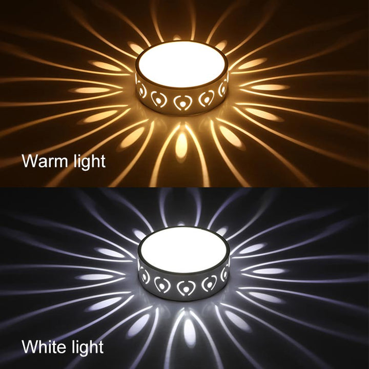 Stylish Modern LED Ceiling Light for Entrance, Hallway, and Balcony
