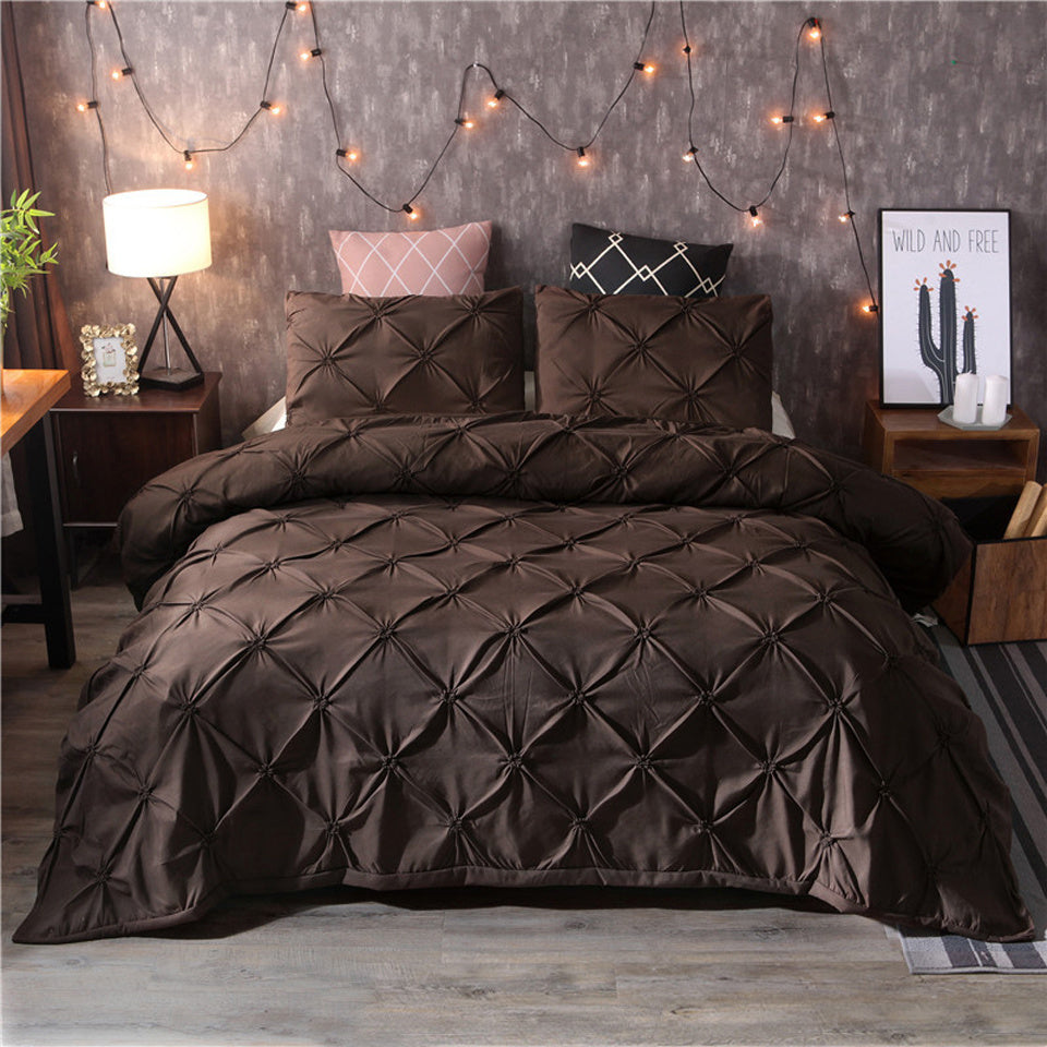 Luxurious Microfiber Duvet Cover Set for Elegant Bedrooms