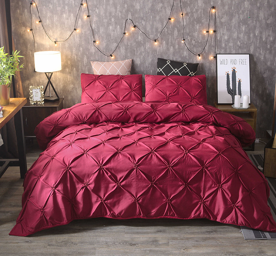 Luxurious Microfiber Duvet Cover Set for Elegant Bedrooms
