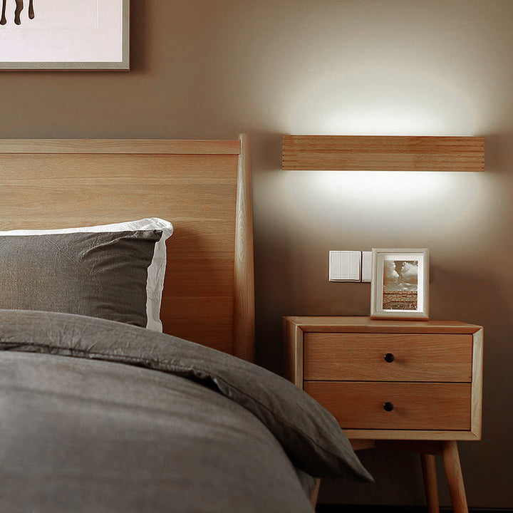 Wooden Wall Lights for Bathroom Mirrors – Stylish Functional Illumination for Home Decor &amp; Vanity Lighting