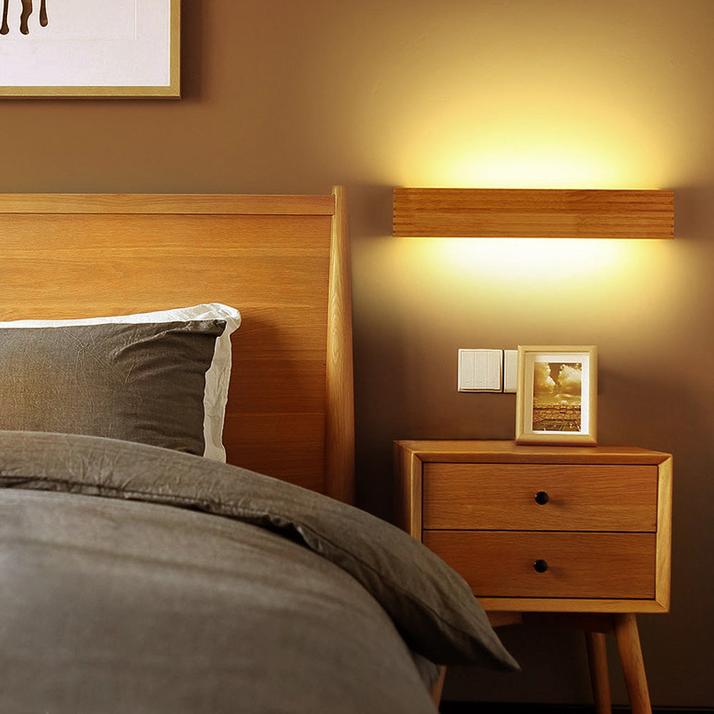 Wooden Wall Lights for Bathroom Mirrors – Stylish Functional Illumination for Home Decor &amp; Vanity Lighting
