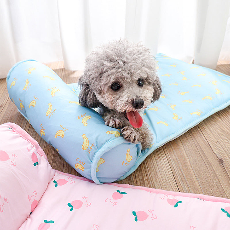 Ice silk cooling mat for pets | Bowlift